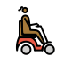 1F469 1F3FE 200D 1F9BC 200D 27A1 FE0F Smiley – OpenMoji