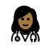 1F469 1F3FE 200D 2695 FE0F Smiley – OpenMoji