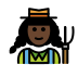 1F469 1F3FF 200D 1F33E Smiley – OpenMoji
