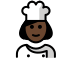 1F469 1F3FF 200D 1F373 Smiley – OpenMoji