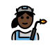 1F469 1F3FF 200D 1F3ED Smiley – OpenMoji