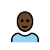 1F469 1F3FF 200D 1F9B2 Smiley – OpenMoji