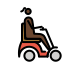 1F469 1F3FF 200D 1F9BC 200D 27A1 FE0F Smiley – OpenMoji