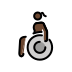 1F469 1F3FF 200D 1F9BD Smiley – OpenMoji