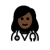 1F469 1F3FF 200D 2695 FE0F Smiley – OpenMoji