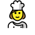 1F469 200D 1F373 Smiley – OpenMoji