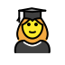 1F469 200D 1F393 Smiley – OpenMoji