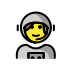 1F469 200D 1F680 Smiley – OpenMoji
