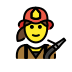 1F469 200D 1F692 Smiley – OpenMoji