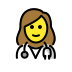1F469 200D 2695 FE0F Smiley – OpenMoji