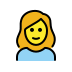 1F469 Smiley – OpenMoji