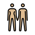 1F46B 1F3FC Smiley – OpenMoji