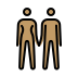1F46B 1F3FD Smiley – OpenMoji