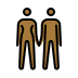 1F46B 1F3FE Smiley – OpenMoji