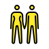 1F46B Smiley – OpenMoji