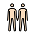 1F46C 1F3FB Smiley – OpenMoji