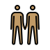 1F46C 1F3FD Smiley – OpenMoji