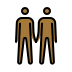 1F46C 1F3FE Smiley – OpenMoji