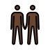 1F46C 1F3FF Smiley – OpenMoji