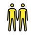 1F46C Smiley – OpenMoji