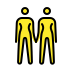 1F46D Smiley – OpenMoji
