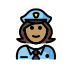 1F46E 1F3FD 200D 2640 FE0F Smiley – OpenMoji