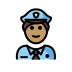 1F46E 1F3FD 200D 2642 FE0F Smiley – OpenMoji