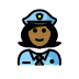 1F46E 1F3FE 200D 2640 FE0F Smiley – OpenMoji