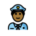 1F46E 1F3FE 200D 2642 FE0F Smiley – OpenMoji