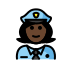 1F46E 1F3FF 200D 2640 FE0F Smiley – OpenMoji