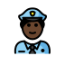 1F46E 1F3FF 200D 2642 FE0F Smiley – OpenMoji