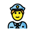 1F46E Smiley – OpenMoji