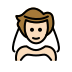 1F470 1F3FB Smiley – OpenMoji