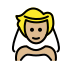 1F470 1F3FC Smiley – OpenMoji