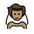 1F470 1F3FD Smiley – OpenMoji