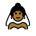 1F470 1F3FE 200D 2640 FE0F Smiley – OpenMoji