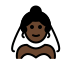 1F470 1F3FF 200D 2640 FE0F Smiley – OpenMoji