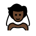 1F470 1F3FF Smiley – OpenMoji