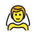 1F470 200D 2642 FE0F Smiley – OpenMoji