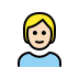 1F471 1F3FB Smiley – OpenMoji