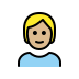 1F471 1F3FC Smiley – OpenMoji