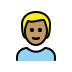1F471 1F3FD 200D 2642 FE0F Smiley – OpenMoji