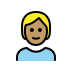 1F471 1F3FD Smiley – OpenMoji