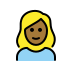 1F471 1F3FE 200D 2640 FE0F Smiley – OpenMoji