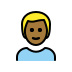 1F471 1F3FE 200D 2642 FE0F Smiley – OpenMoji