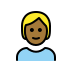 1F471 1F3FE Smiley – OpenMoji