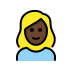 1F471 1F3FF 200D 2640 FE0F Smiley – OpenMoji
