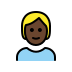 1F471 1F3FF Smiley – OpenMoji