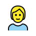 1F471 Smiley – OpenMoji
