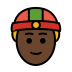 1F472 1F3FF Smiley – OpenMoji